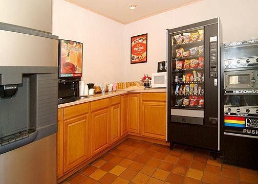 Rodeway Inn Sergeant Bluff - Sioux City Restaurang bild